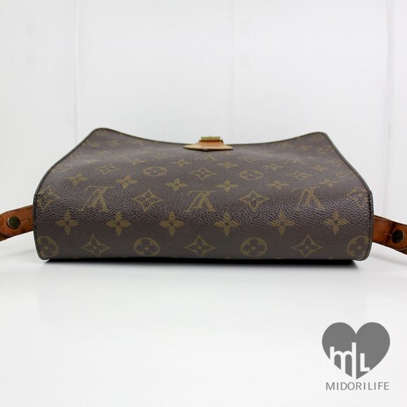 LOUIS VUITTON Vintage Monogram Cartouchiere Crossbody - Picture 8 of 16